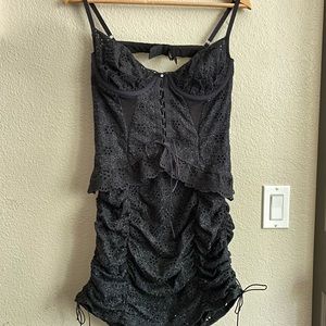 For Love and Lemons Sophie Eyelet dress